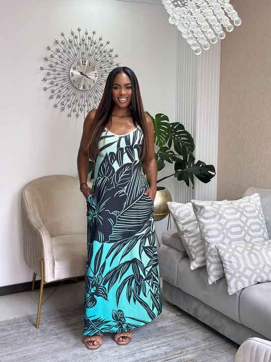 REF.: 1299 - VESTIDO SUBLIMADO