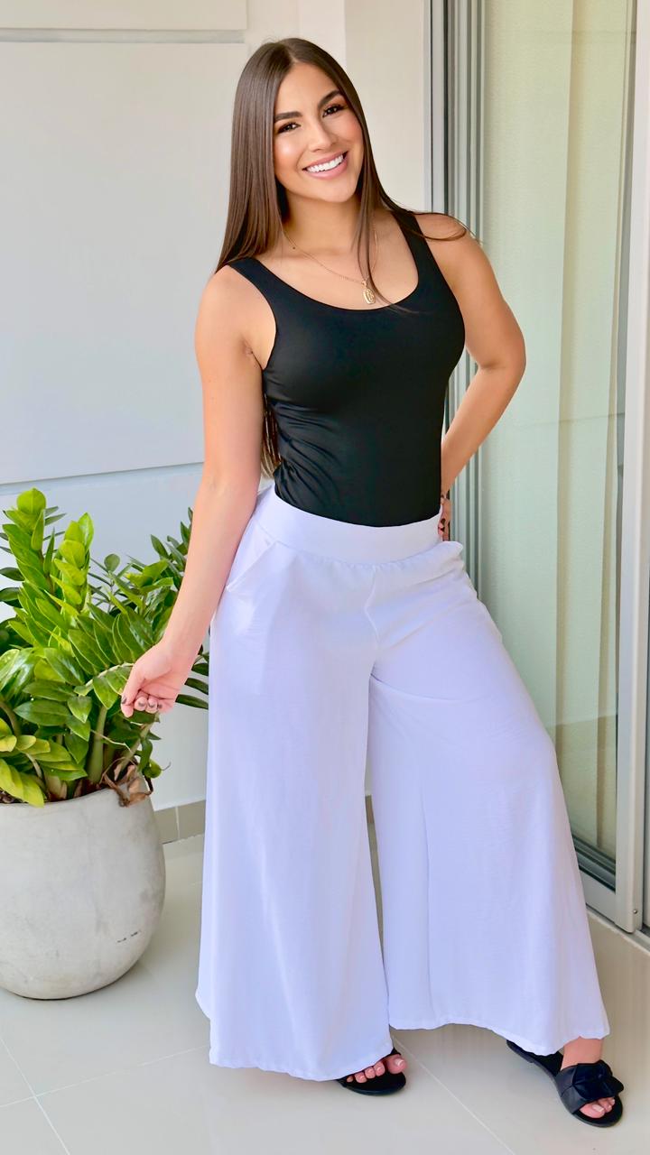 REF.: 1328 - PANTALON EN TELA MIEL