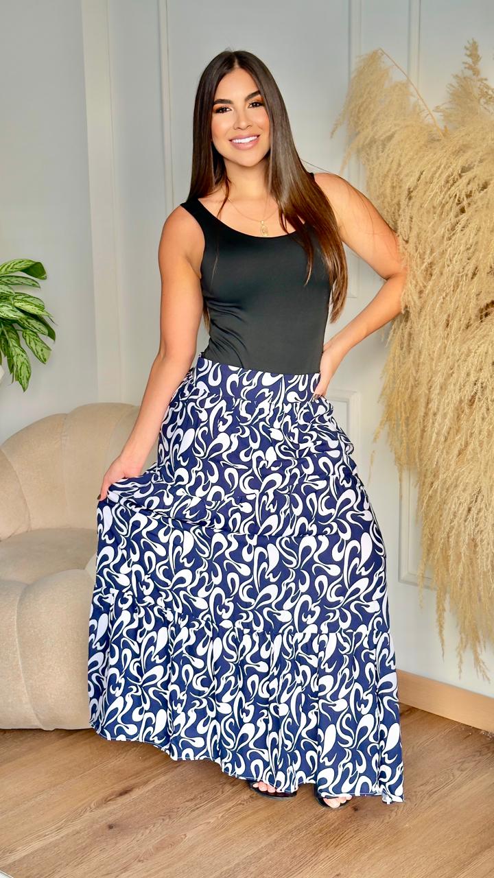 REF.: 1384 - FALDA 3 TIEMPOS