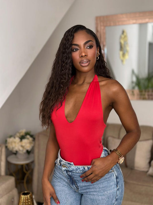 REF.: 1390 - BODY DE TIRAS DE AMARRE